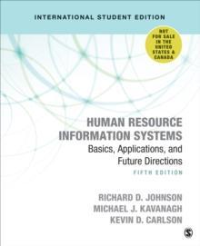 Human Resource Information Systems - International Student Edition : Basics, Applications, and Future Directions