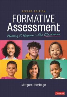 Formative Assessment : Making It Happen in the Classroom