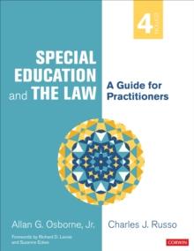 Special Education and the Law : A Guide for Practitioners