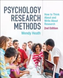 Psychology Research Methods : How to Think About and Write About Research