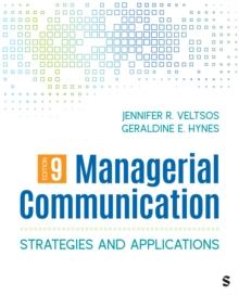 Managerial Communication : Strategies and Applications