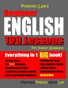 Preston Lee's Beginner English 100 Lessons For Italian Speakers