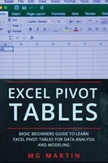 Excel Pivot Tables : Basic Beginners Guide to Learn Excel Pivot Tables for Data Analysis and Modeling