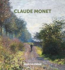 Claude Monet 2025 Wall Calendar