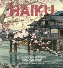 Haiku : Japanese Art and Poetry 2025 Wall Calendar