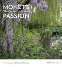 Monet's Passion : The Gardens at Giverny 2025 Mini Wall Calendar