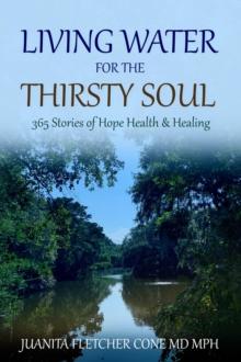 LIVING WATER FOR THE THIRSTY SOUL : 365 STORIES OF HOPE HEALTH & HEALING