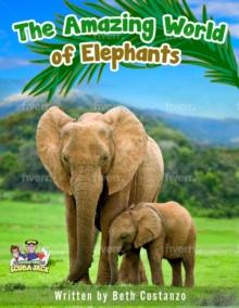 Elephants Activity Workbook for Kids ages 4-8!