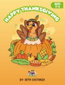 Thanksgiving Activity Workbook For Kids!