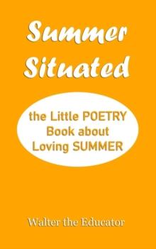 Summer Situated : The Little Poetry Book about Loving Summer