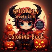 Halloween Spooky Chibi Coloring Book