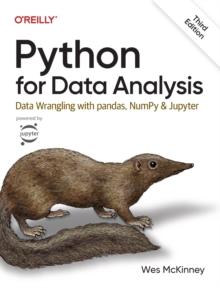 Python for Data Analysis 3e : Data Wrangling with pandas, NumPy, and Jupyter