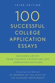 100 Successful College Application Essays