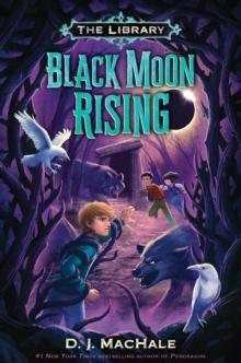 Black Moon Rising (The Library Book 2)