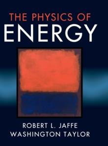 The Physics of Energy