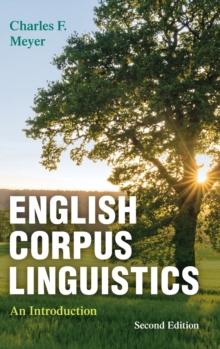 English Corpus Linguistics : An Introduction