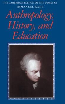 Anthropology, History, and Education