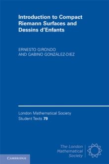 Introduction to Compact Riemann Surfaces and Dessins d'Enfants