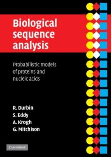 Biological Sequence Analysis : Probabilistic Models of Proteins and Nucleic Acids