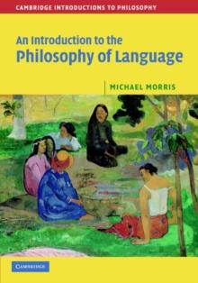 Introduction to the Philosophy of Language