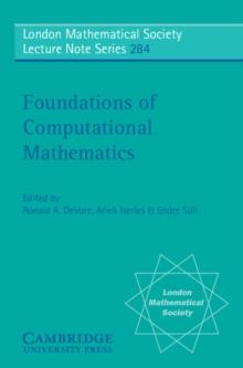 Foundations of Computational Mathematics