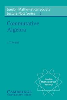 Commutative Algebra