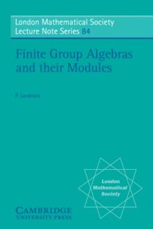 Finite Group Algebras and their Modules