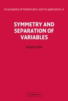 Symmetry and Separation of Variables