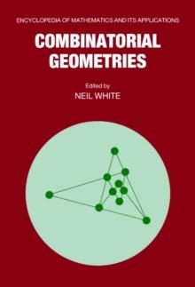 Combinatorial Geometries