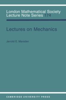 Lectures on Mechanics