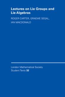 Lectures on Lie Groups and Lie Algebras