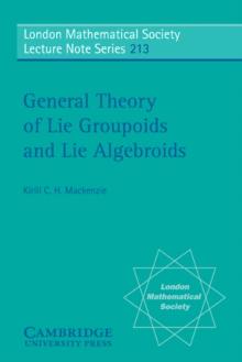 General Theory of Lie Groupoids and Lie Algebroids