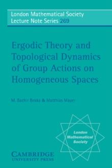 Ergodic Theory and Topological Dynamics of Group Actions on Homogeneous Spaces