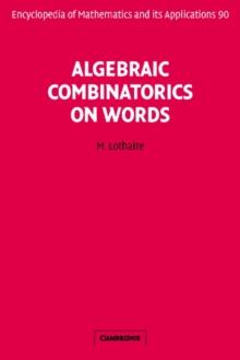 Algebraic Combinatorics on Words