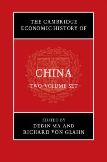 The Cambridge Economic History of China 2 Volume Hardback Set