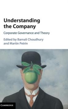 Understanding the Company : Corporate Governance and Theory