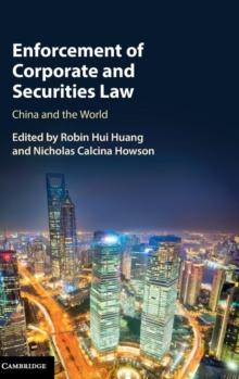 Enforcement of Corporate and Securities Law : China and the World