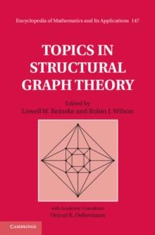 Topics in Structural Graph Theory