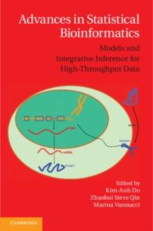 Advances in Statistical Bioinformatics : Models and Integrative Inference for High-Throughput Data