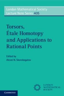 Torsors, Etale Homotopy and Applications to Rational Points