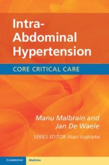 Intra-Abdominal Hypertension