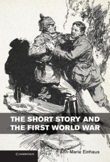 Short Story and the First World War