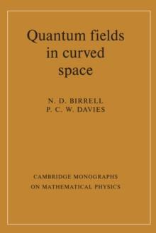 Quantum Fields in Curved Space