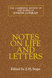 Notes on Life and Letters