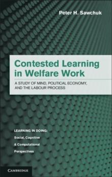 Contested Learning in Welfare Work : A Study of Mind, Political Economy, and the Labour Process