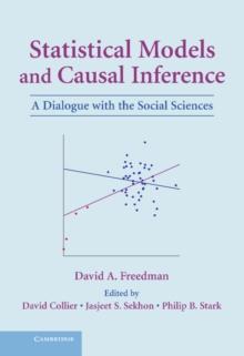 Statistical Models and Causal Inference : A Dialogue with the Social Sciences