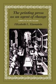 Printing Press as an Agent of Change