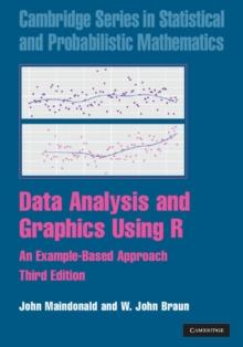 Data Analysis and Graphics Using R : An Example-Based Approach