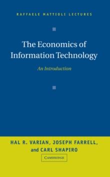 Economics of Information Technology : An Introduction