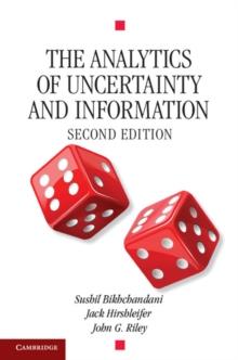 Analytics of Uncertainty and Information